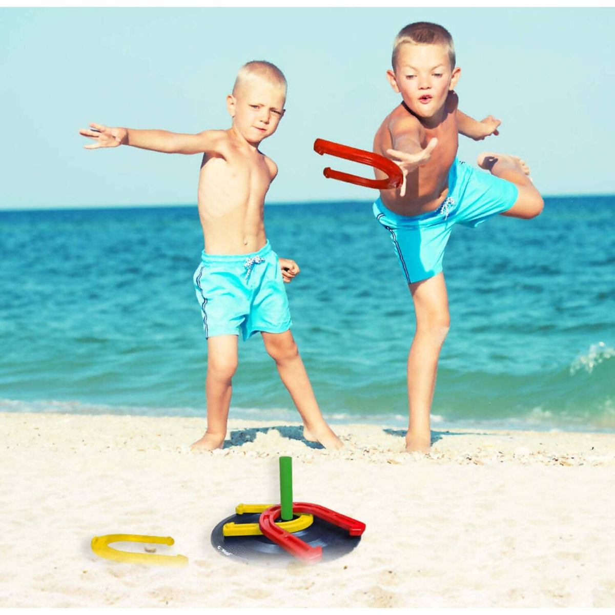 Go Play - ! - Horseshoe Set