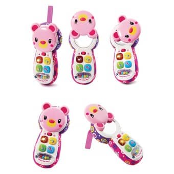 VTech - Peek & Play Phone Pink