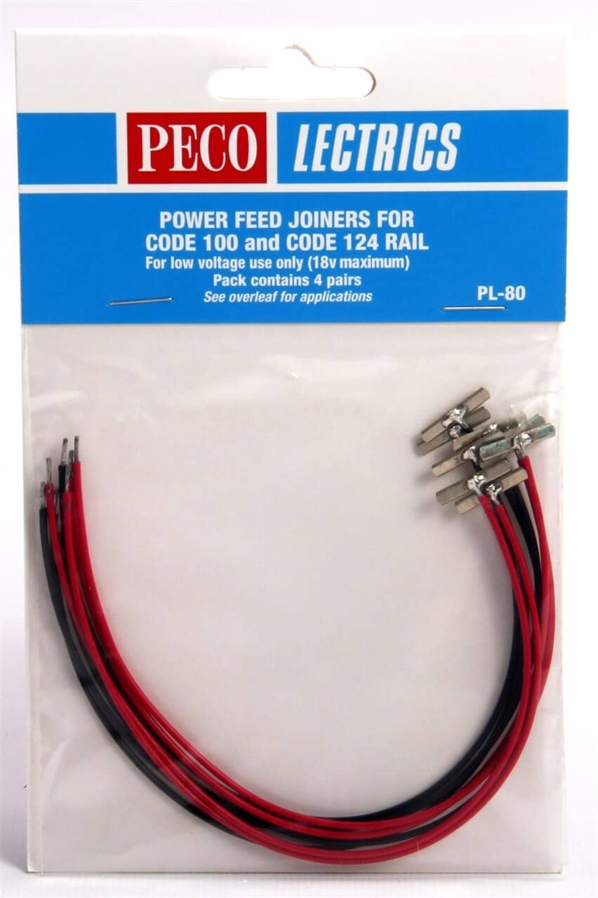PECO PL-80 POWER FEED JOINERS (PACK OF 8)
