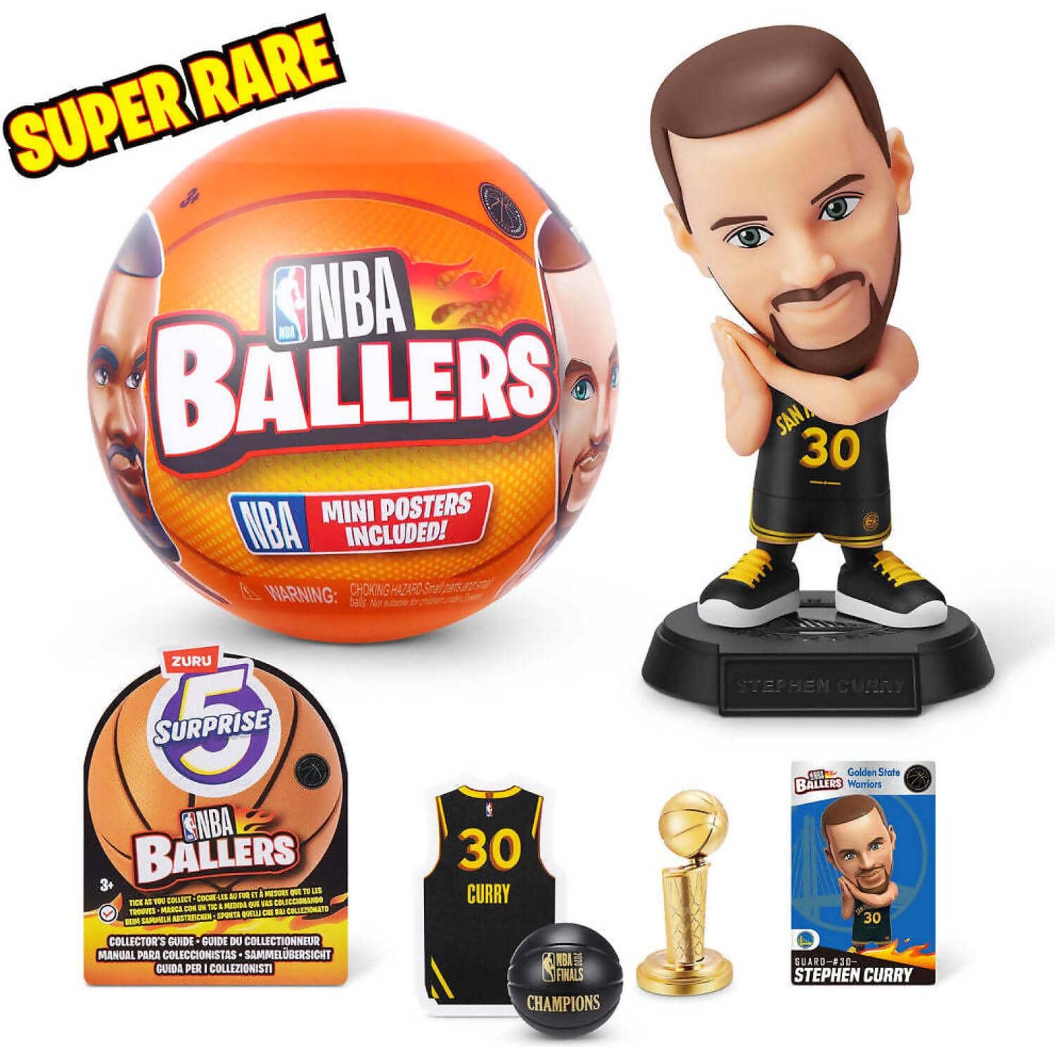 ZURU - 5 Surprise Nba Ballers Assorted Styles