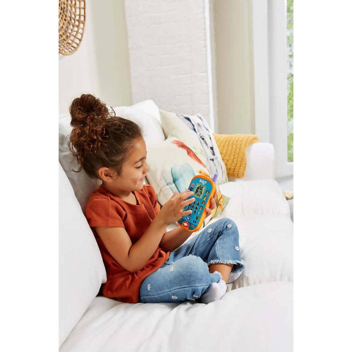VTech - Bluey Ring Ring Phone