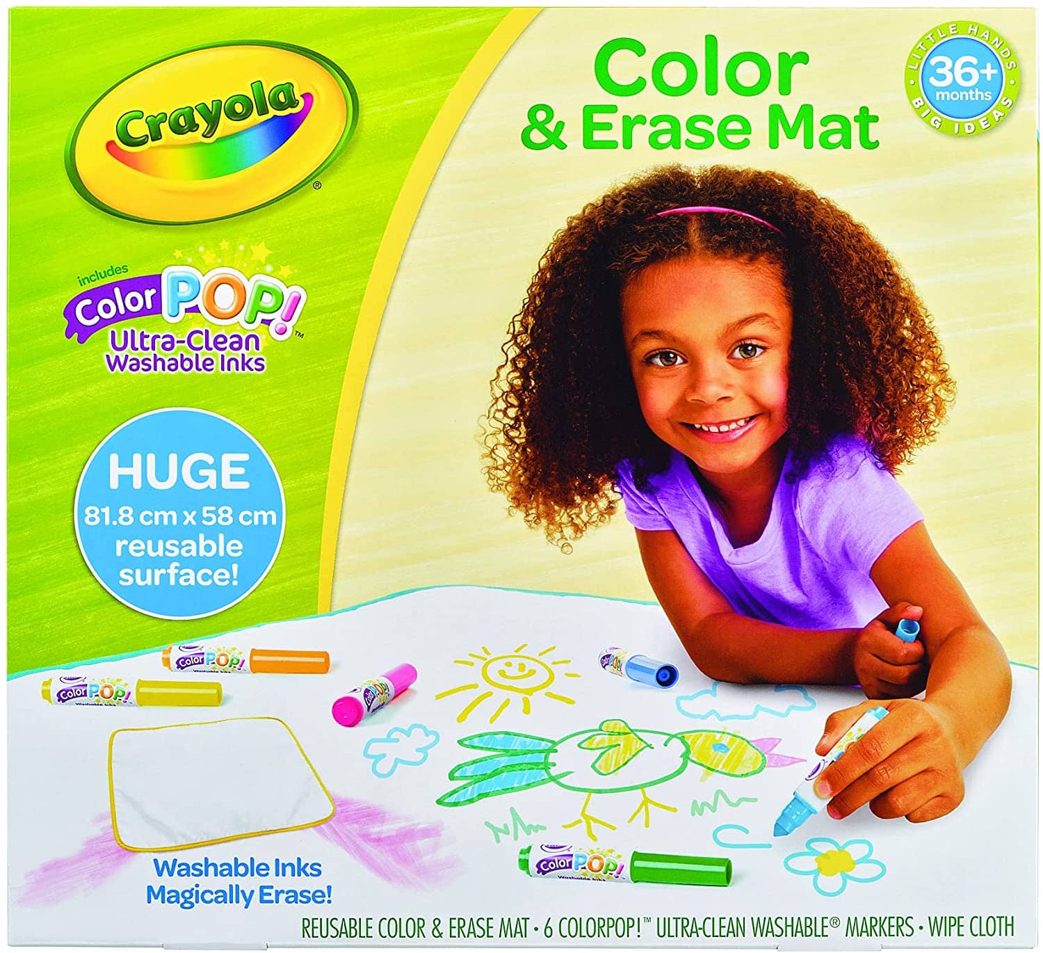 Crayola - Colour & Erase Mat