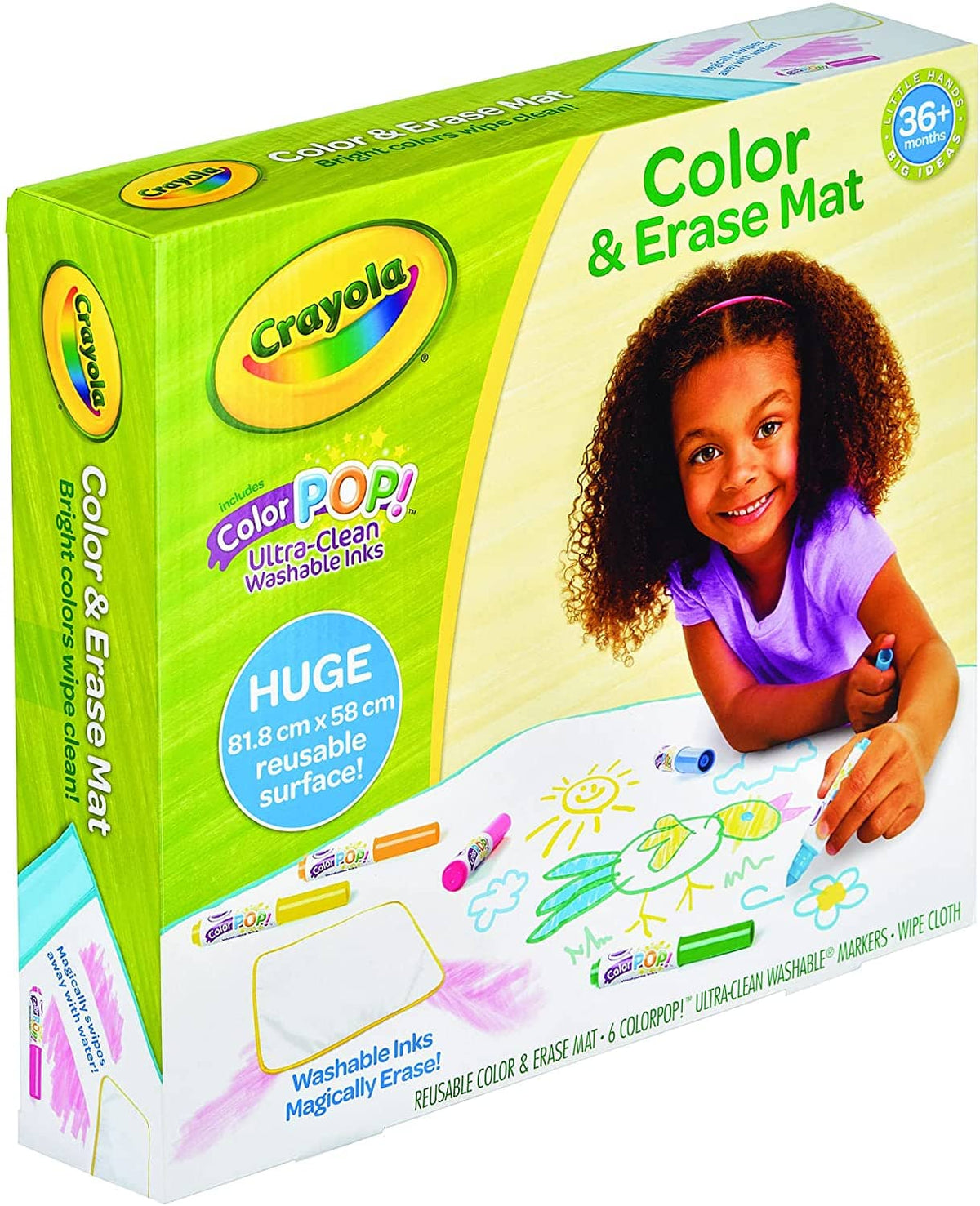 Crayola - Colour & Erase Mat