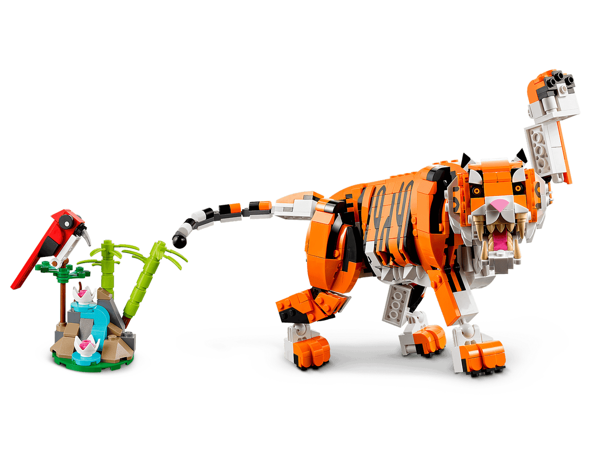 LEGO® 31129 Majestic Tiger - Creator 3-in-1