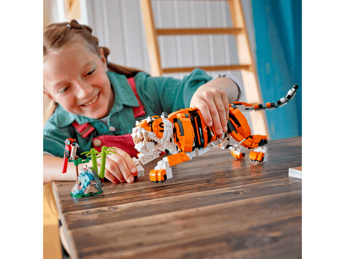 LEGO® 31129 Majestic Tiger - Creator 3-in-1