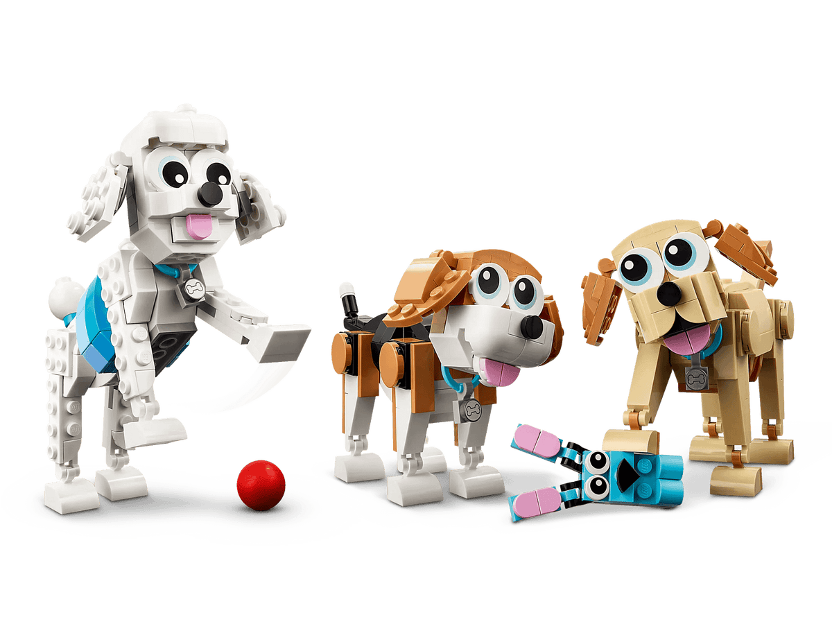 LEGO® 31137 Adorable Dogs - Creator 3in1