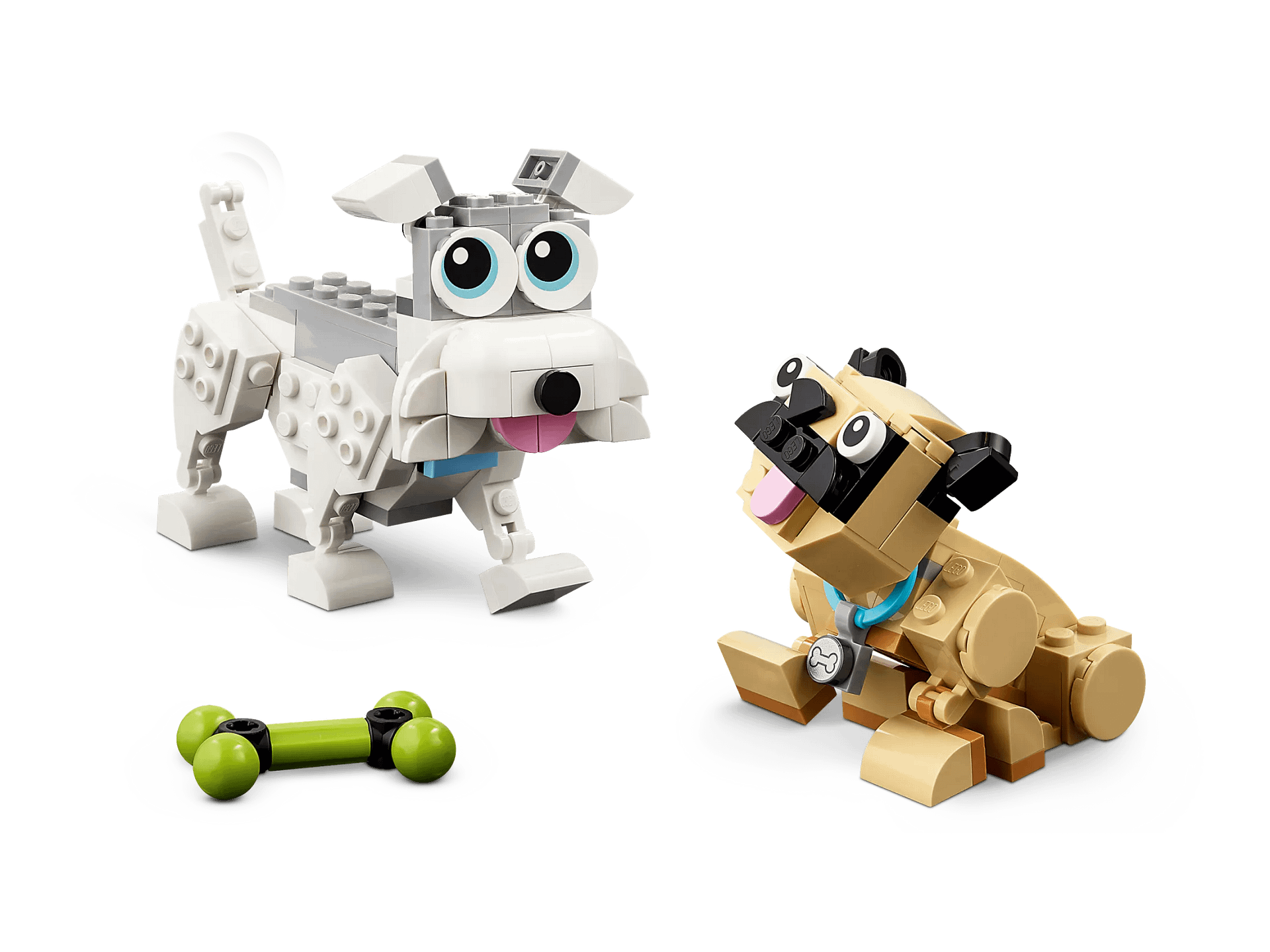LEGO® 31137 Adorable Dogs - Creator 3in1