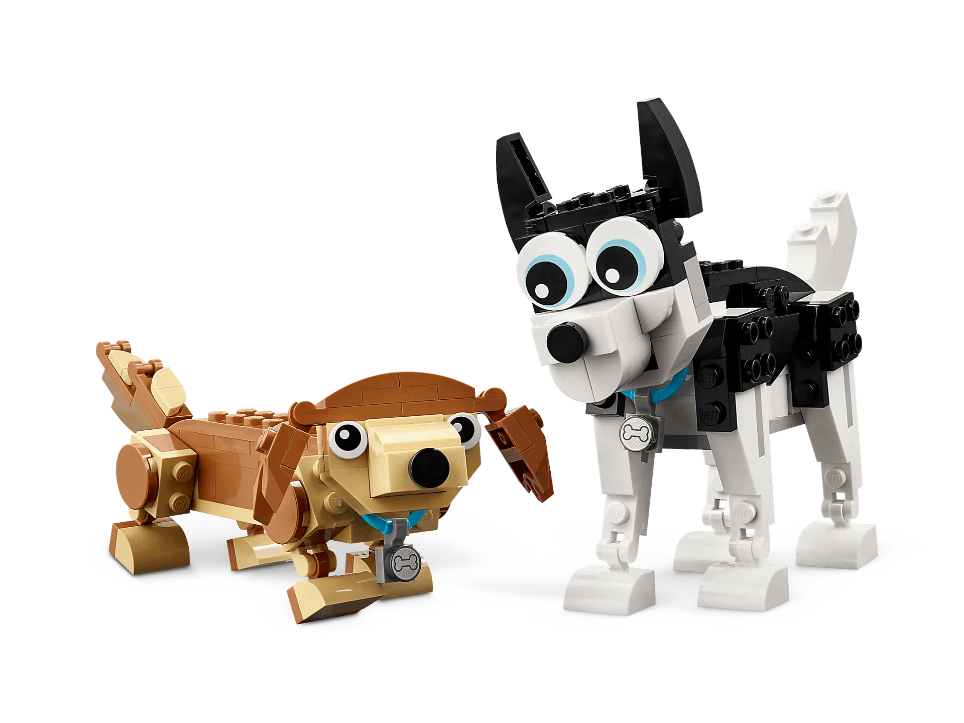 LEGO® 31137 Adorable Dogs - Creator 3in1