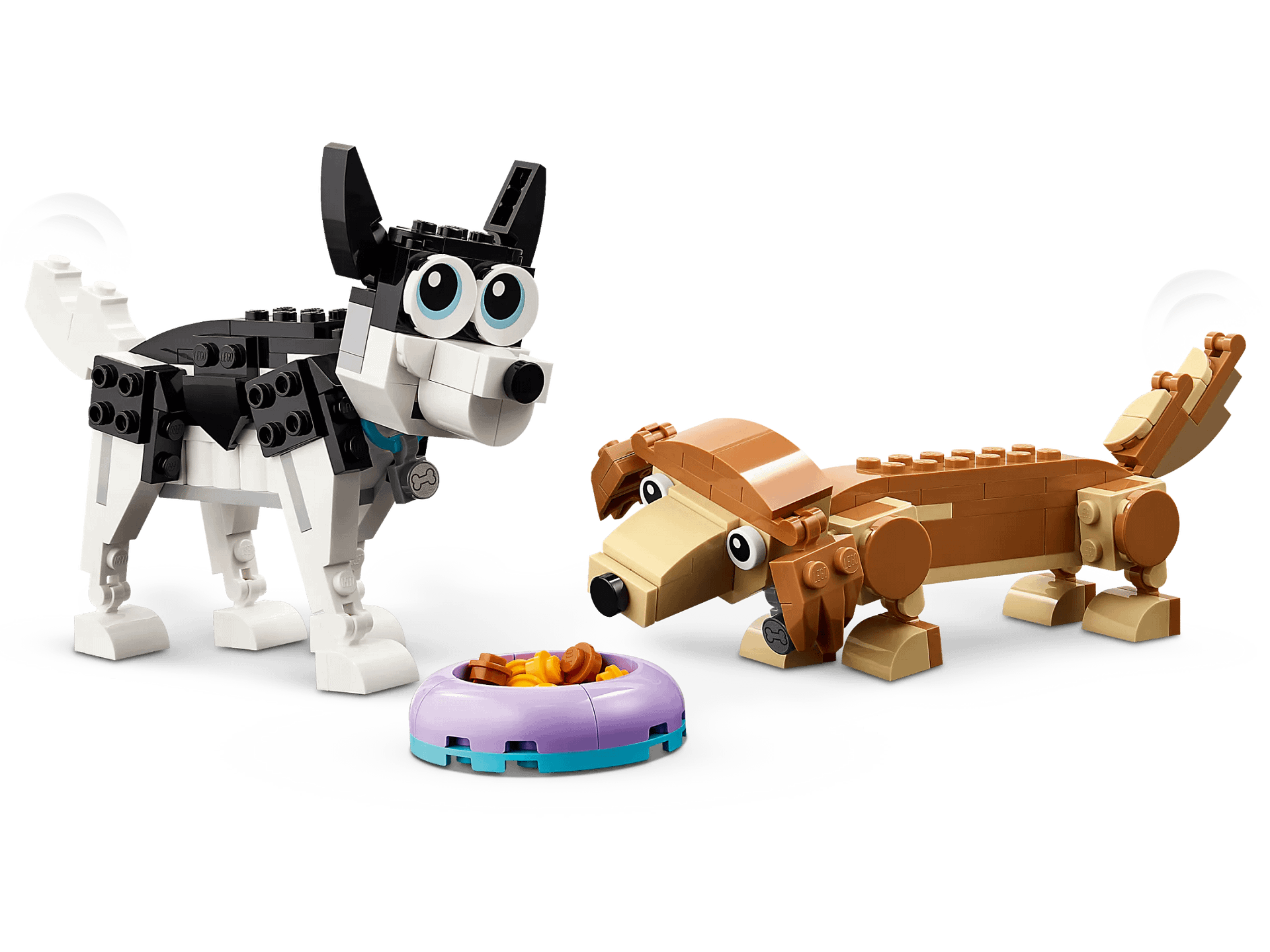LEGO® 31137 Adorable Dogs - Creator 3in1