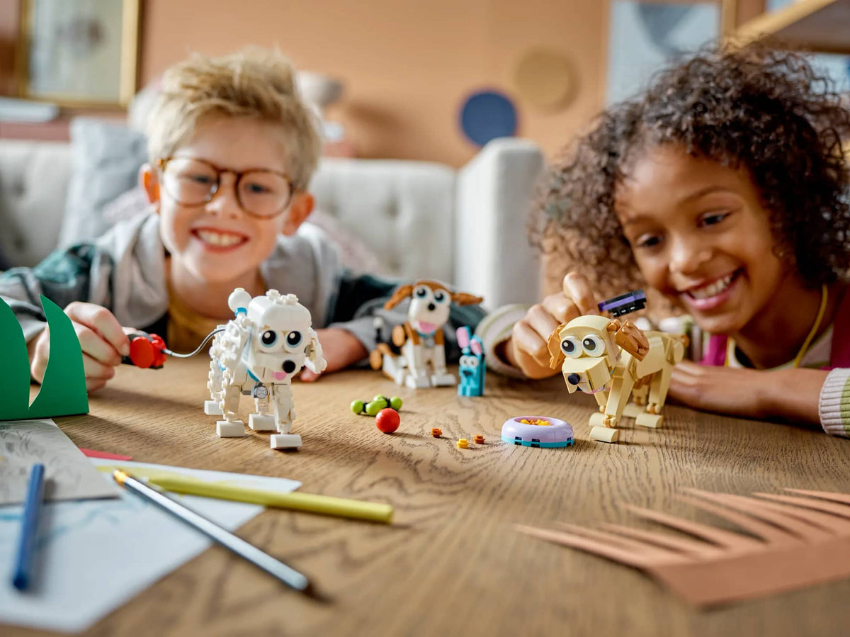 LEGO® 31137 Adorable Dogs - Creator 3in1