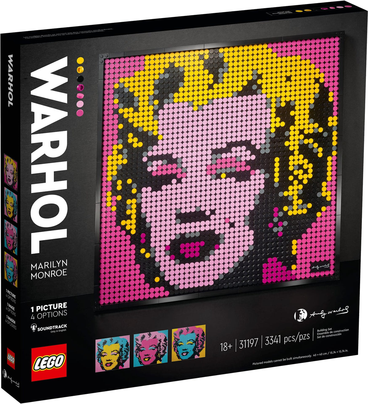 LEGO® 31197 Andy Warhol's Marilyn Monroe - Art
