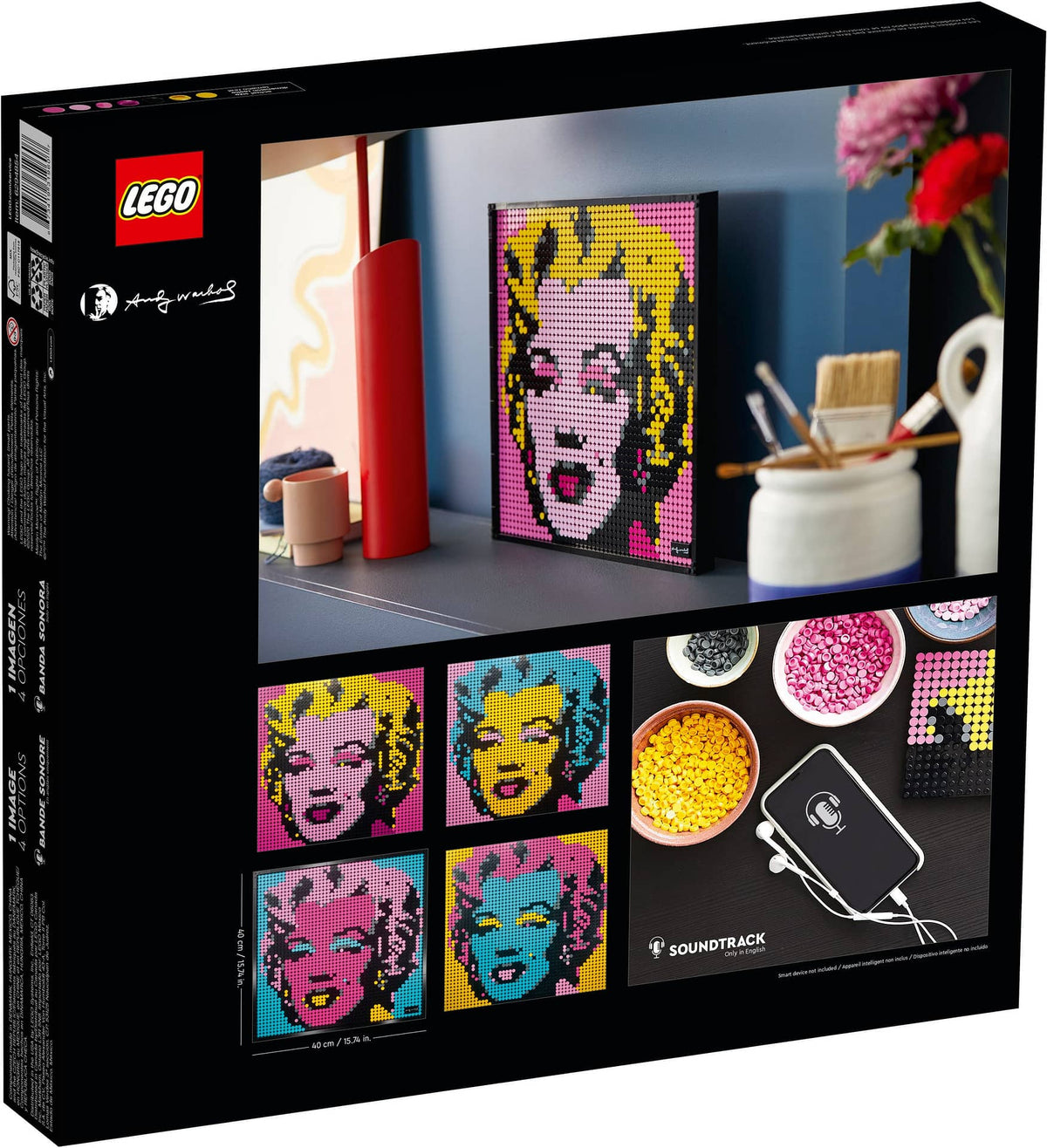 LEGO® 31197 Andy Warhol's Marilyn Monroe - Art