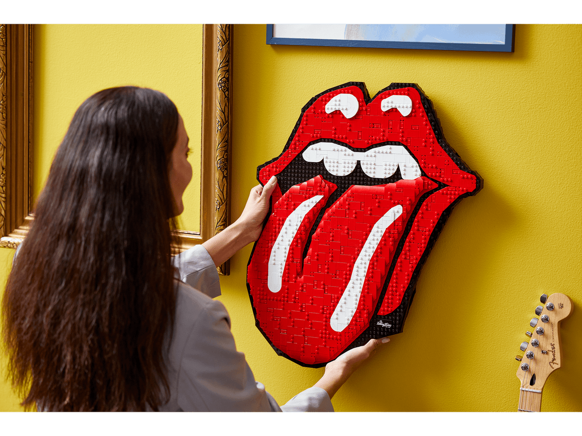 LEGO® 31206 The Rolling Stones - Art