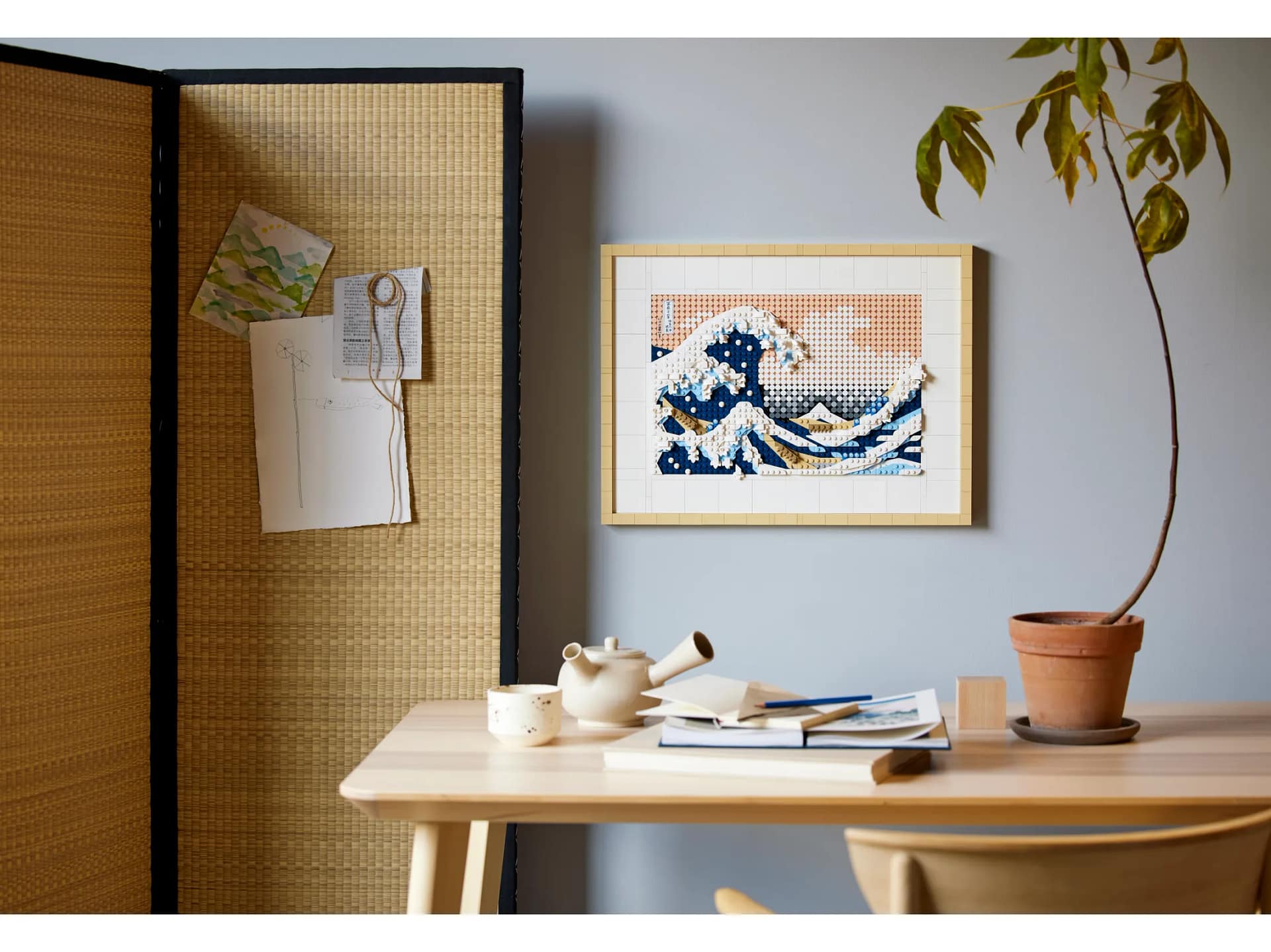 LEGO® 31208 Hokusai - The Great Wave - Art