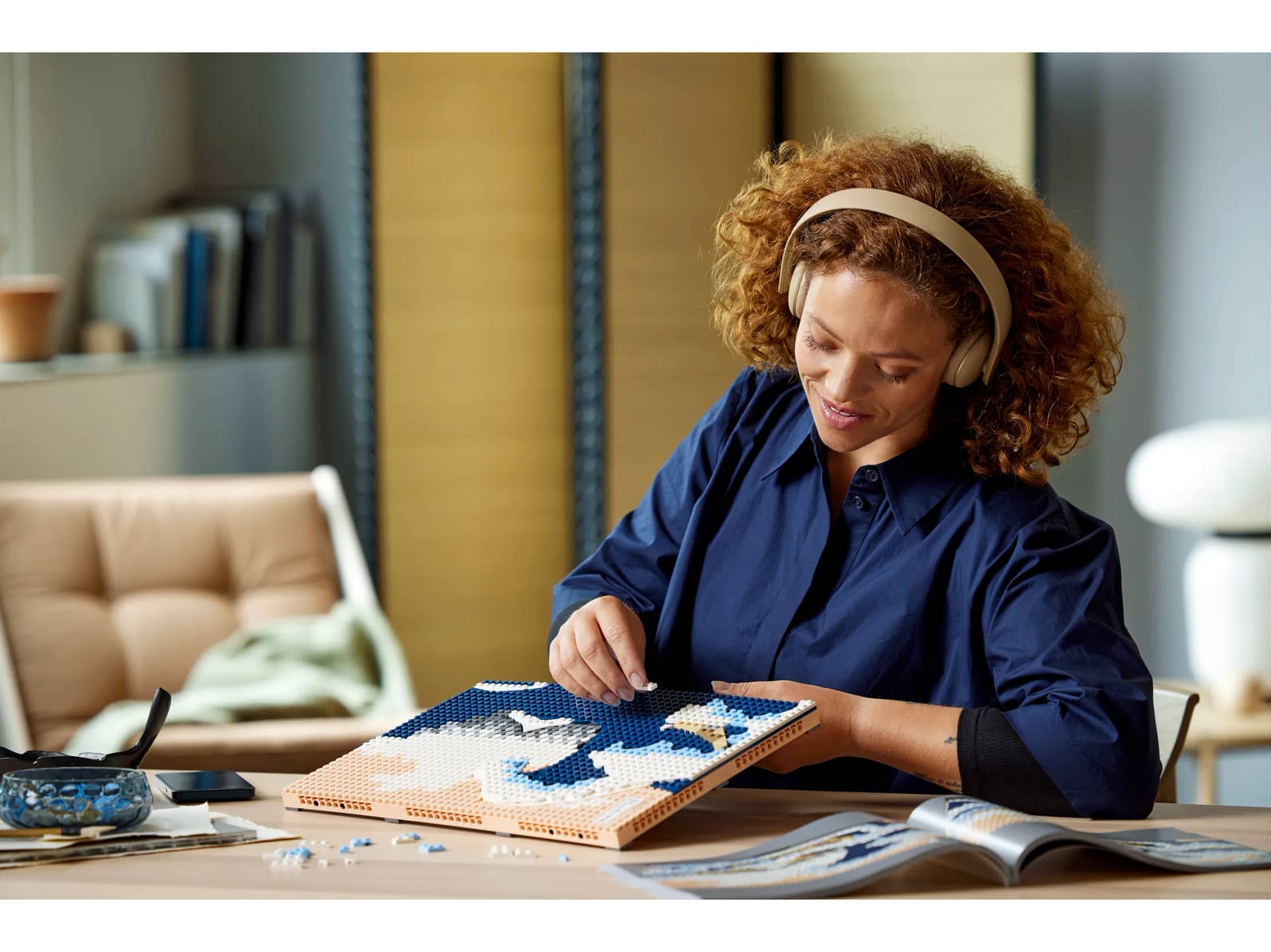 LEGO® 31208 Hokusai - The Great Wave - Art