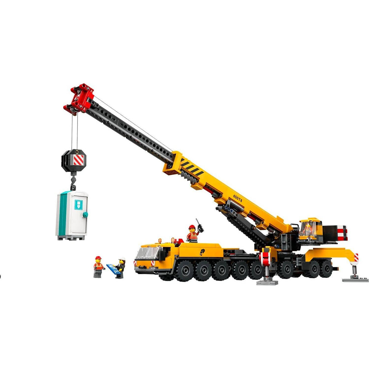 LEGO® 60409 Yellow Mobile Construction Crane - City