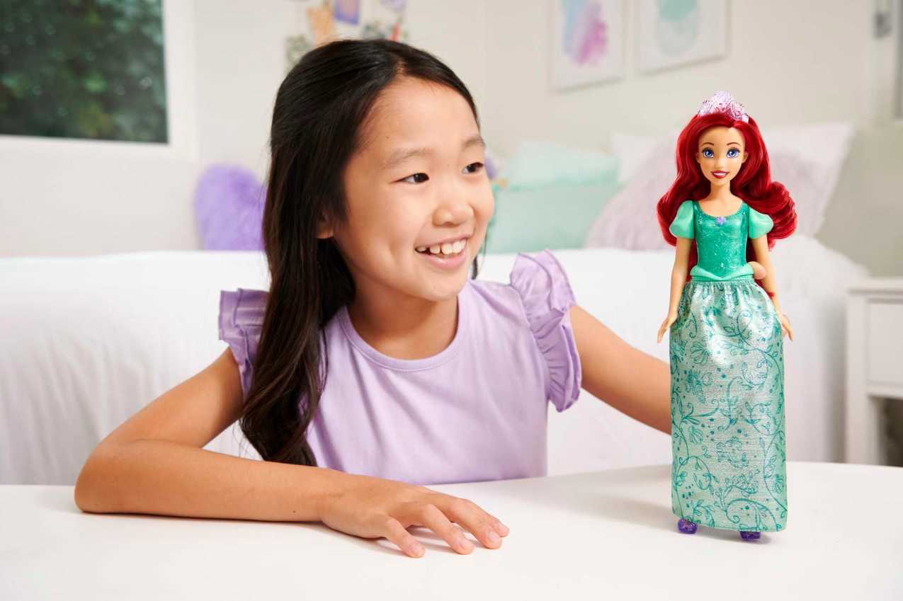 Disney - Princess Ariel Fashion Doll And Accessories - New For 2023