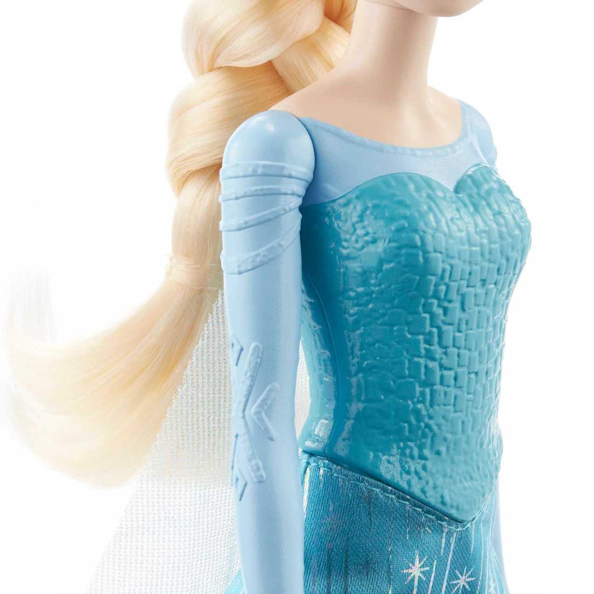 Disney Frozen 2 - Elsa Fashion Doll Turquoise Dress And Accessories - New For 2023