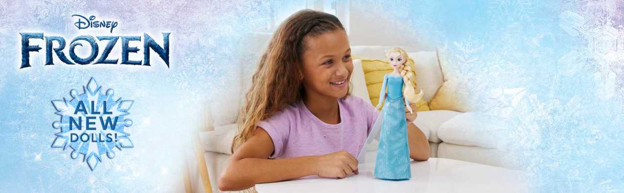 Disney Frozen 2 - Elsa Fashion Doll Turquoise Dress And Accessories - New For 2023