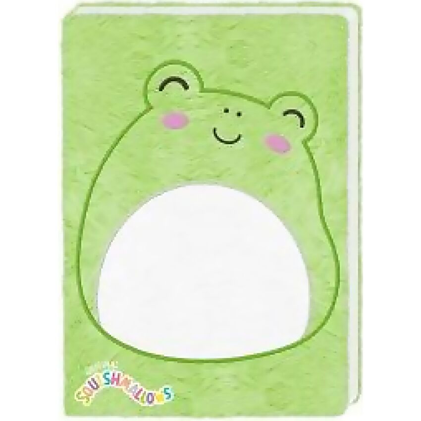 Squishmallows - Cottage Collection Plush Notebook Wendy the Frog - Jasnor