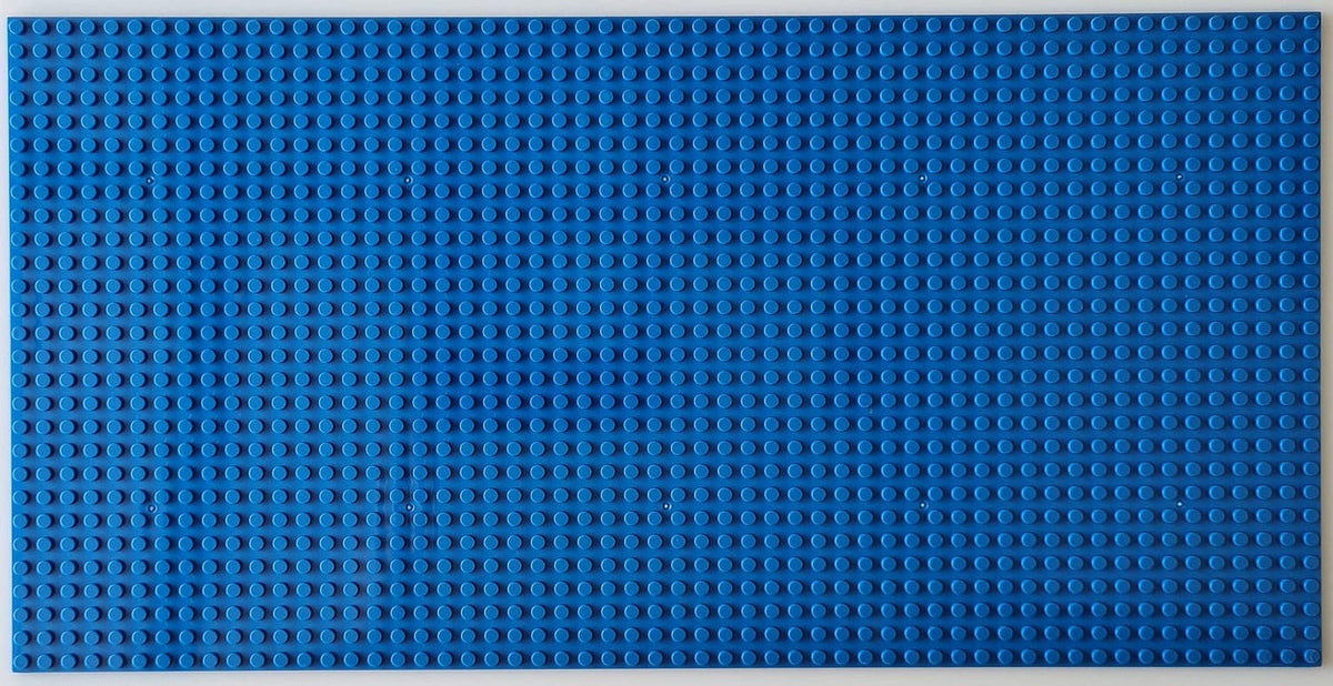 BASEPLATE 28x56 Studs Dark Blue Generic Brand