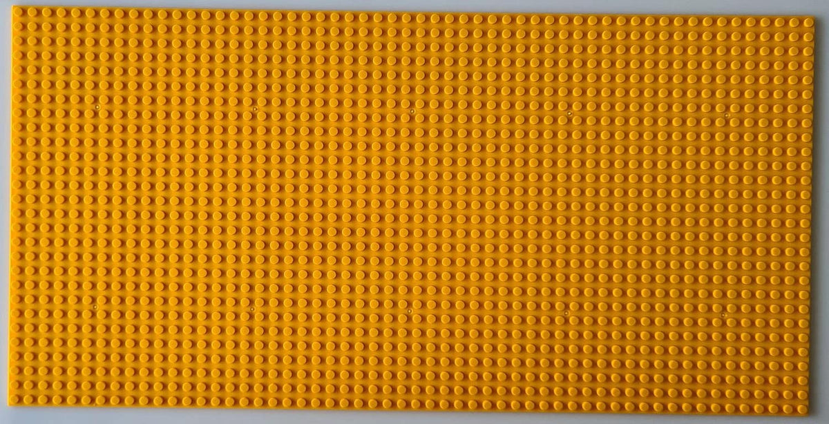 BASEPLATE 28x56 Studs Yellow Generic Brand