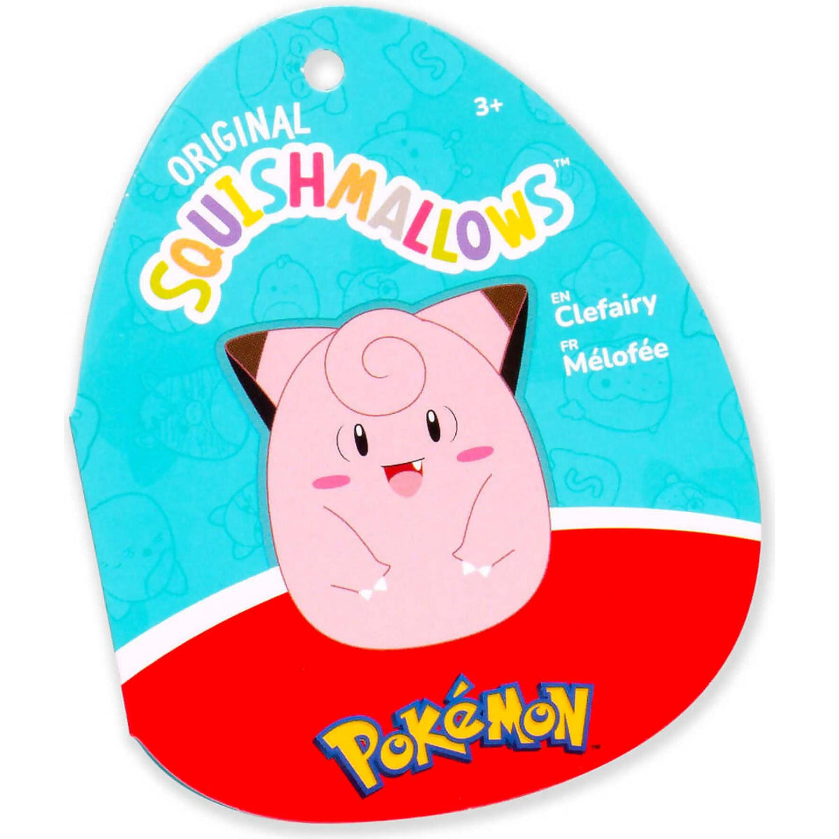 Squishmallows - Pokemon Clefairy 14-inch - Plush