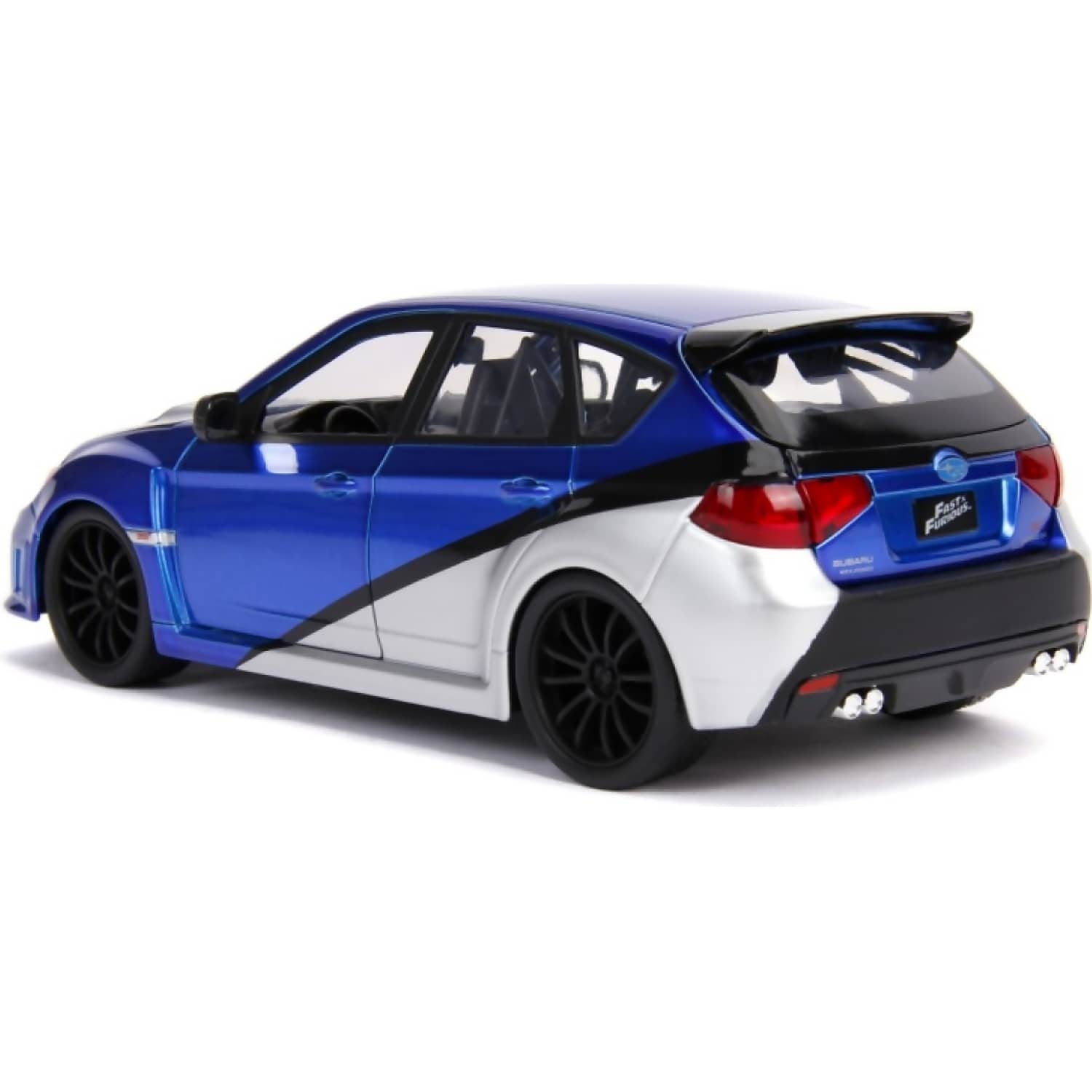 JADA TOYS - FAST & FURIOUS - 2012 SUBARU IMPREZA WRX STI 1:24 SCALE DIECAST VEHICLE