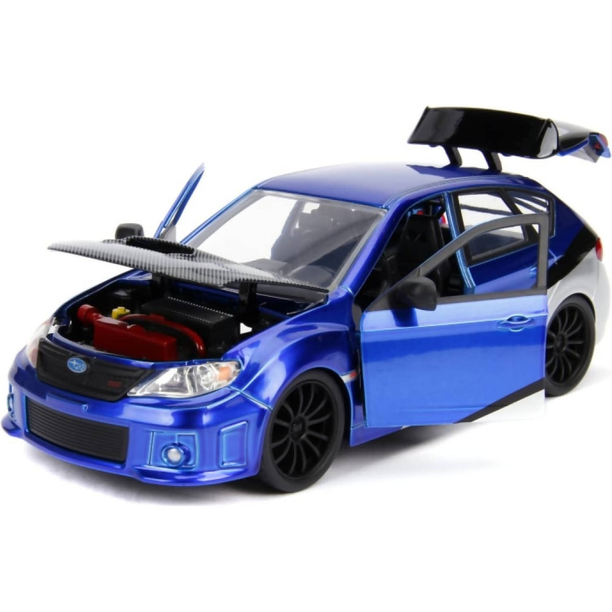 JADA TOYS - FAST & FURIOUS - 2012 SUBARU IMPREZA WRX STI 1:24 SCALE DIECAST VEHICLE