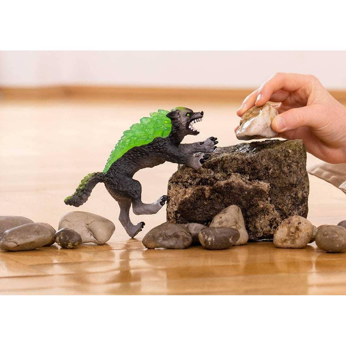 Schleich - Granite Wolf - Eldrador Creatures Figurine