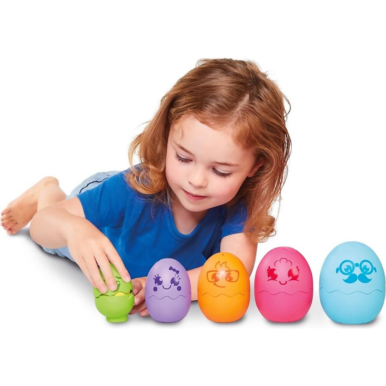 TOMY - Toomies Hide & Squeak Nesting Eggs