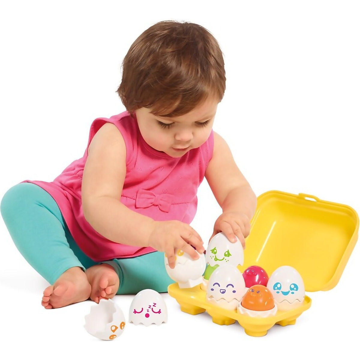 TOMY - Toomies Hide & Squeak Eggs