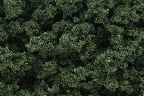 WOODLAND SCENICS - FC146 BUSHES MEDIUM GREEN 24