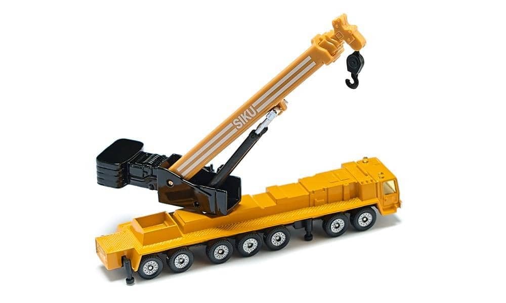 Siku - Mega Lifter Building Site Crane Die-Cast Model