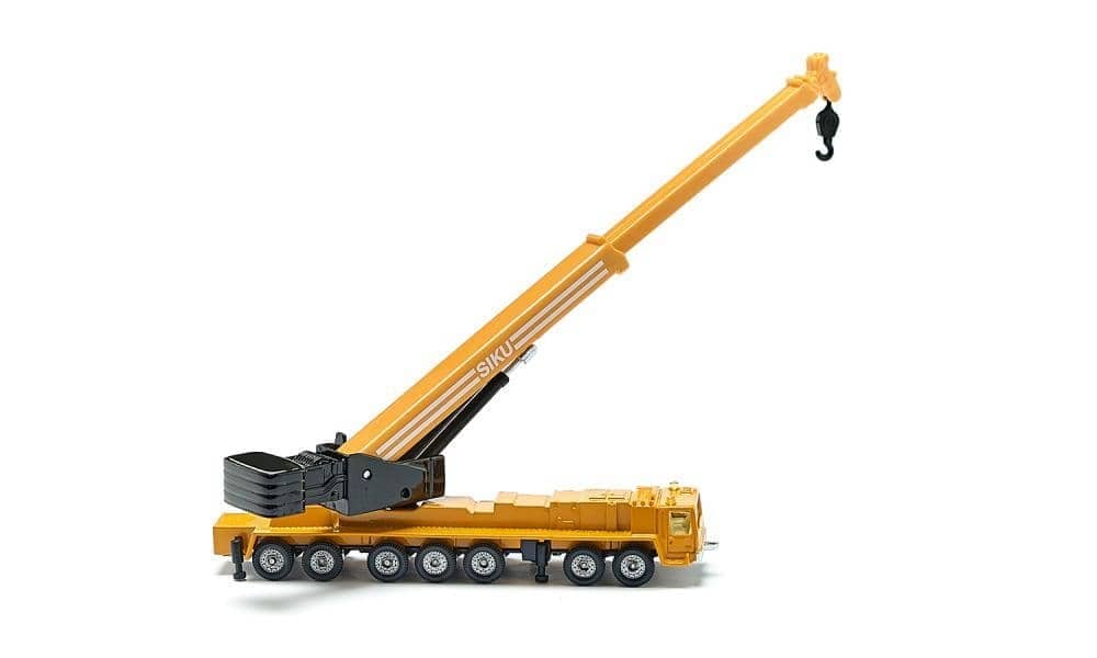 Siku - Mega Lifter Building Site Crane Die-Cast Model