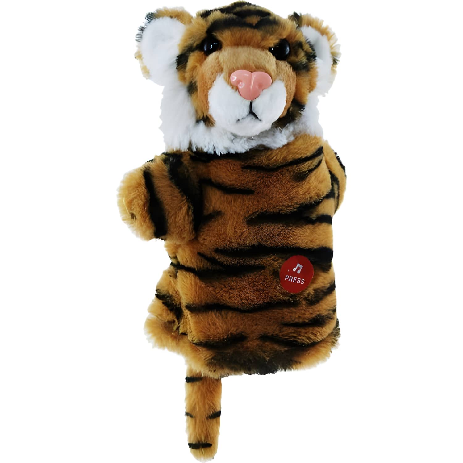Elka - Puppet Tiger With Sound Plush