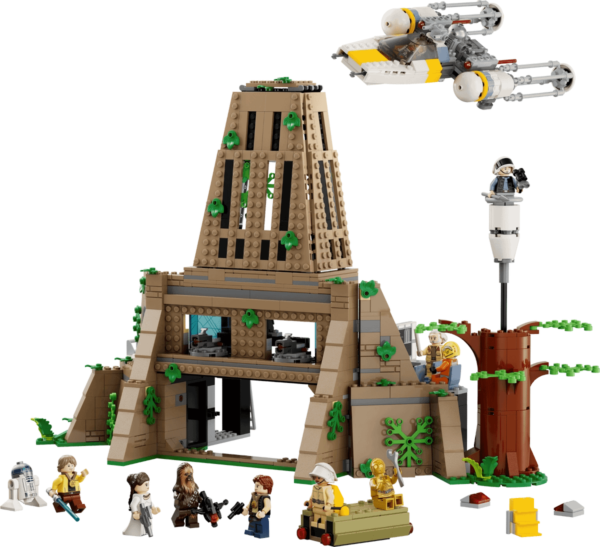 LEGO® 75365 Yavin 4 Rebel Base - Star Wars™