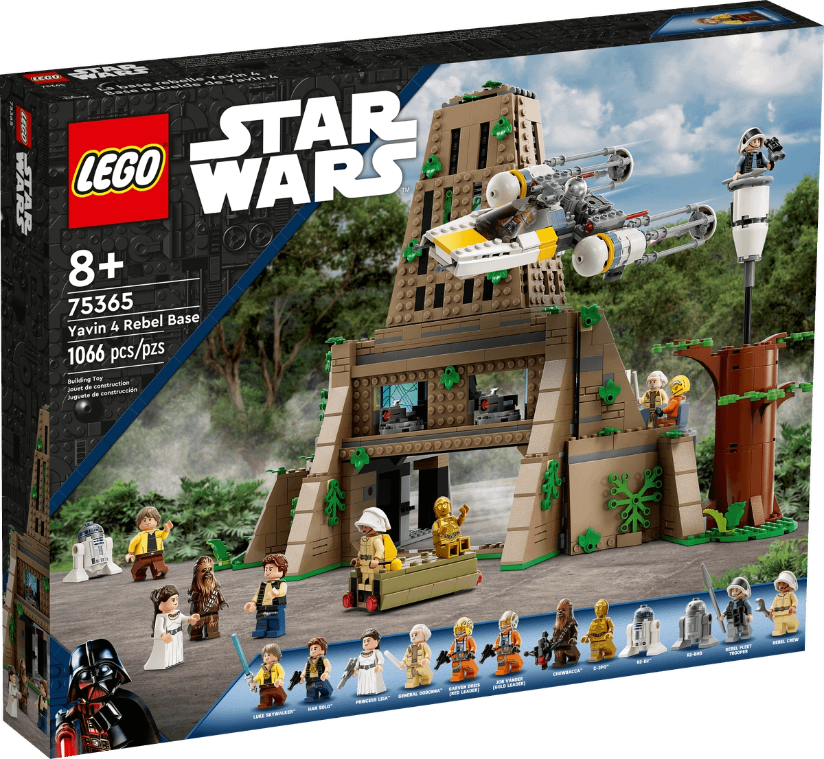 LEGO® 75365 Yavin 4 Rebel Base - Star Wars™