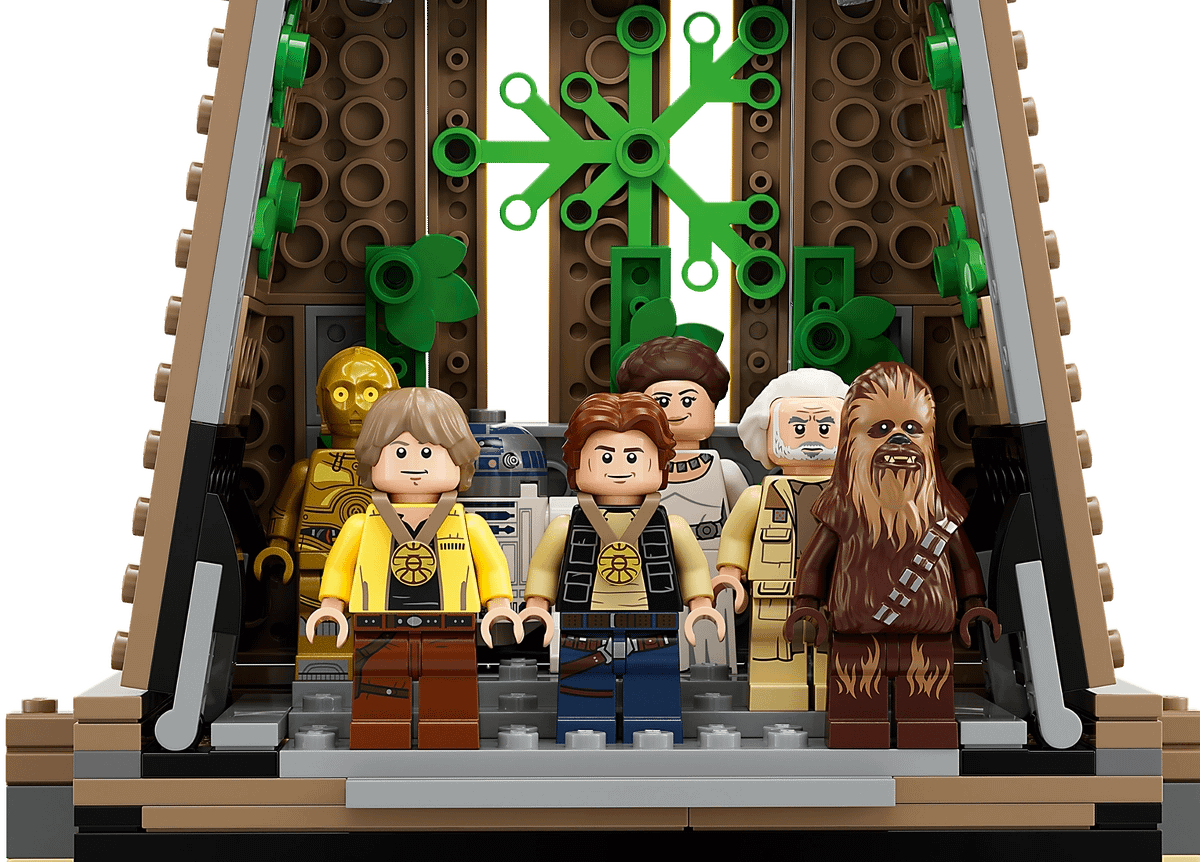 LEGO® 75365 Yavin 4 Rebel Base - Star Wars™