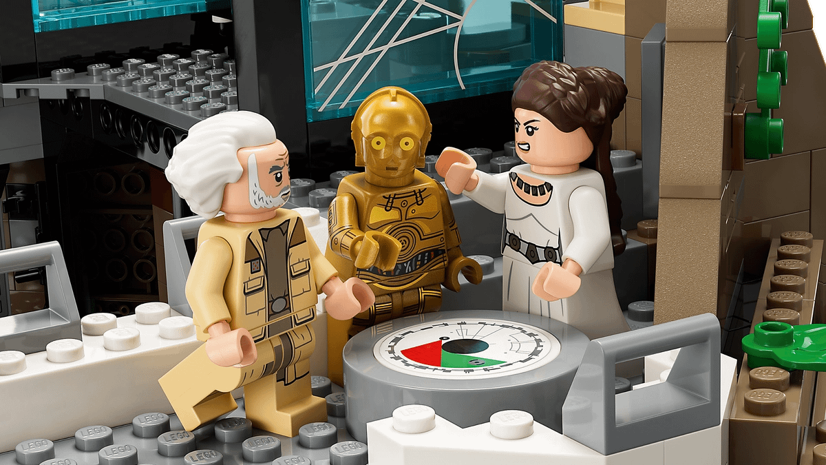 LEGO® 75365 Yavin 4 Rebel Base - Star Wars™