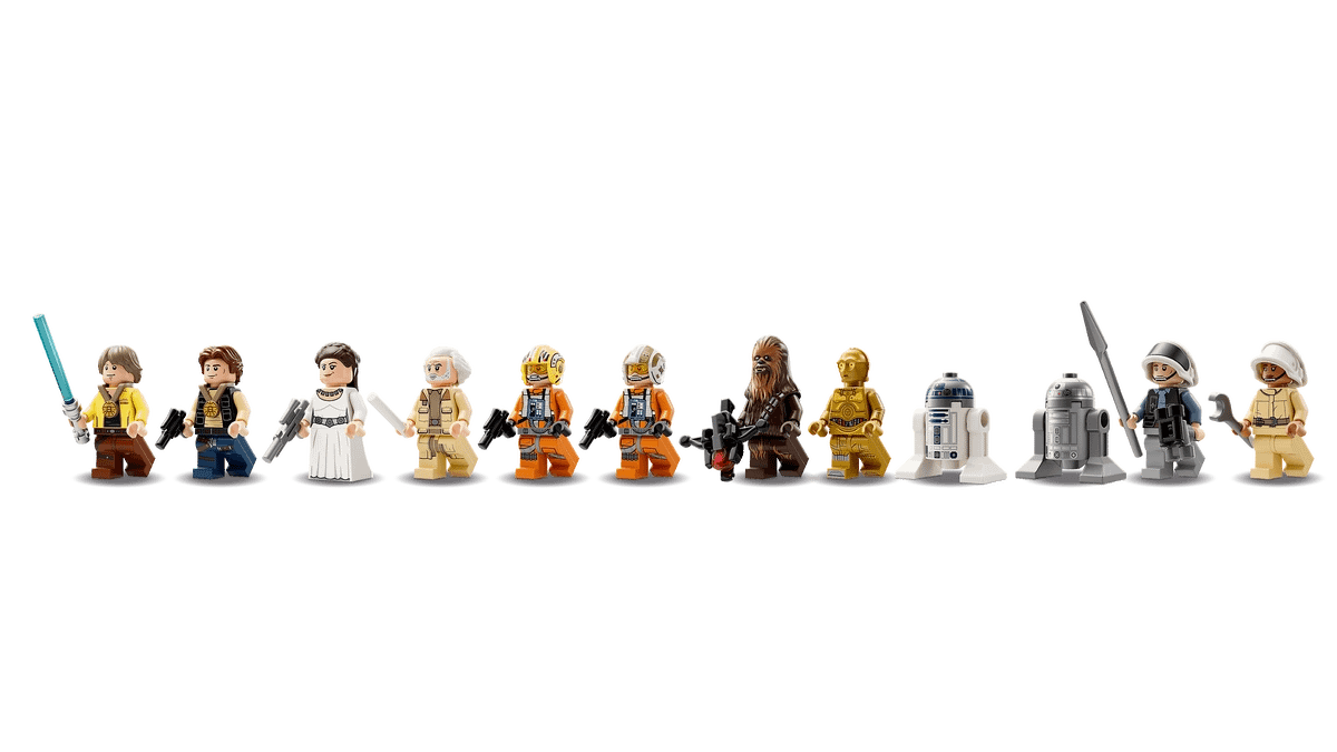 LEGO® 75365 Yavin 4 Rebel Base - Star Wars™