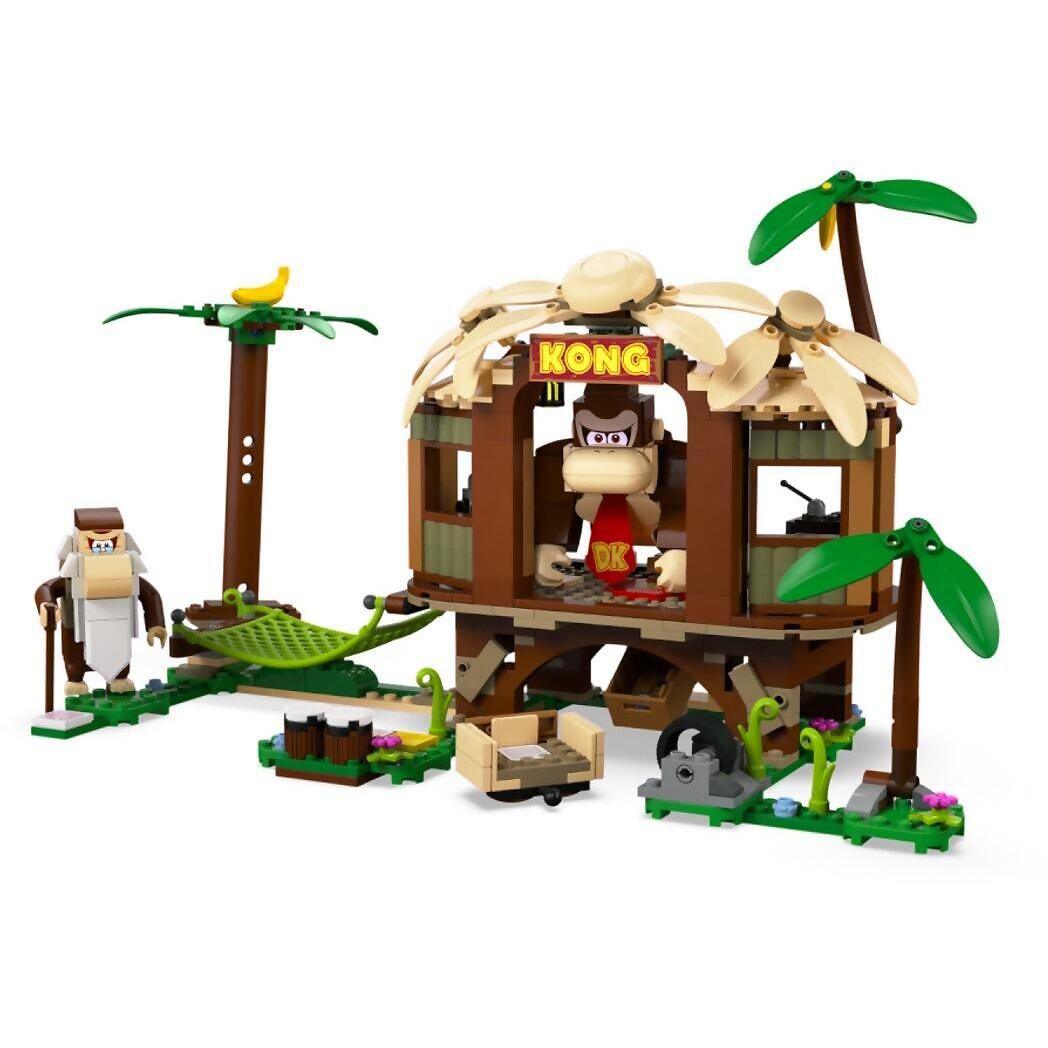 LEGO® 71424 Donkey Kong's Tree House Expansion Set - Super Mario™