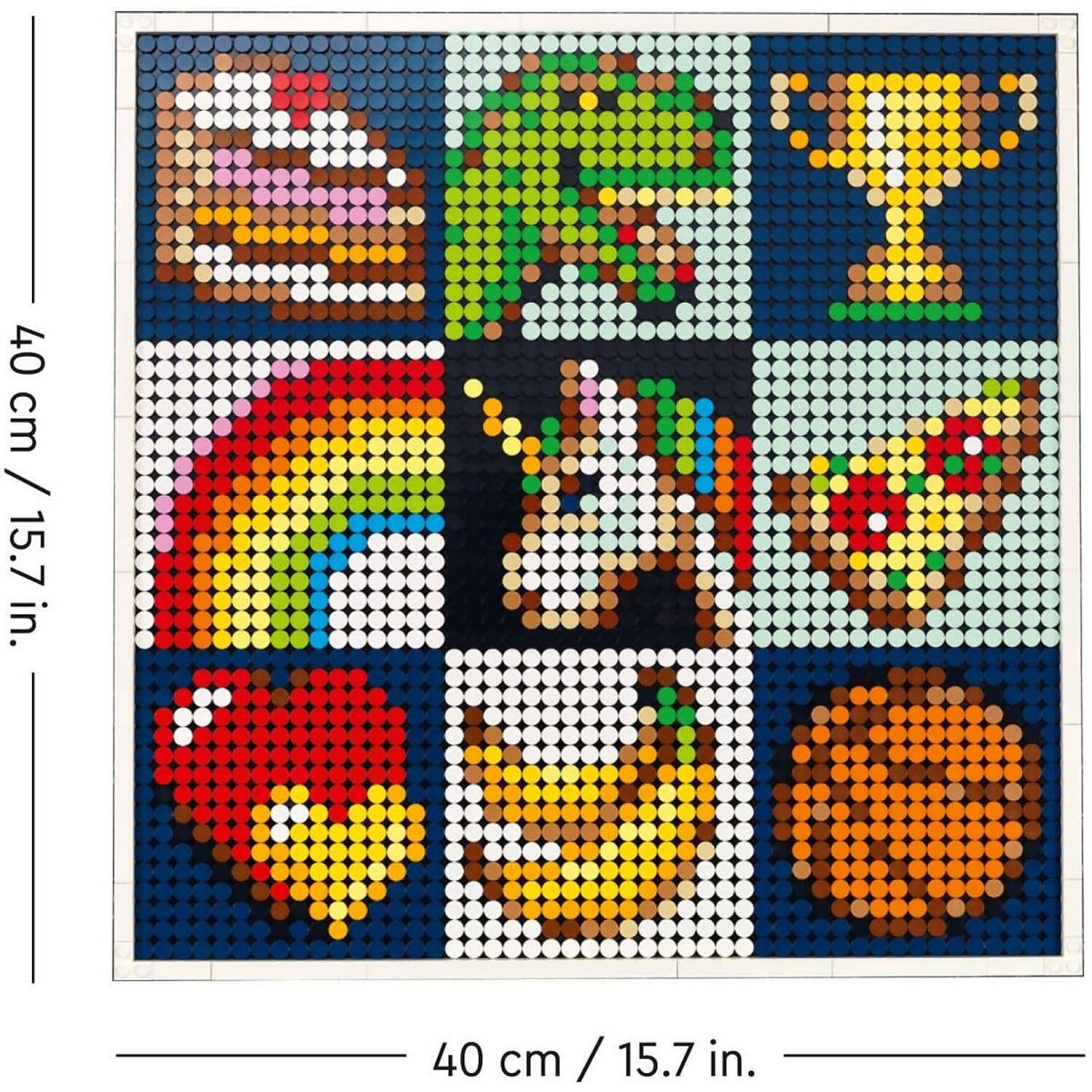 LEGO® 21226 Art Project Create Together - Art
