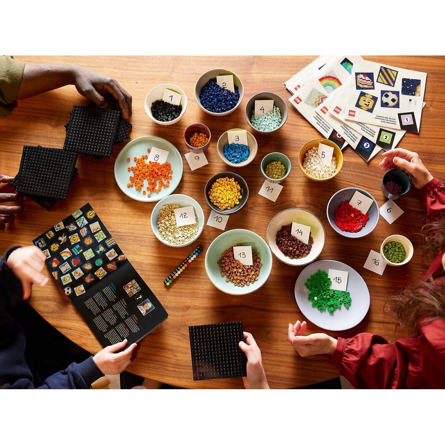 LEGO® 21226 Art Project Create Together - Art