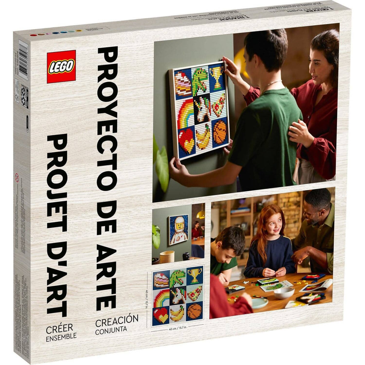 LEGO® 21226 Art Project Create Together - Art