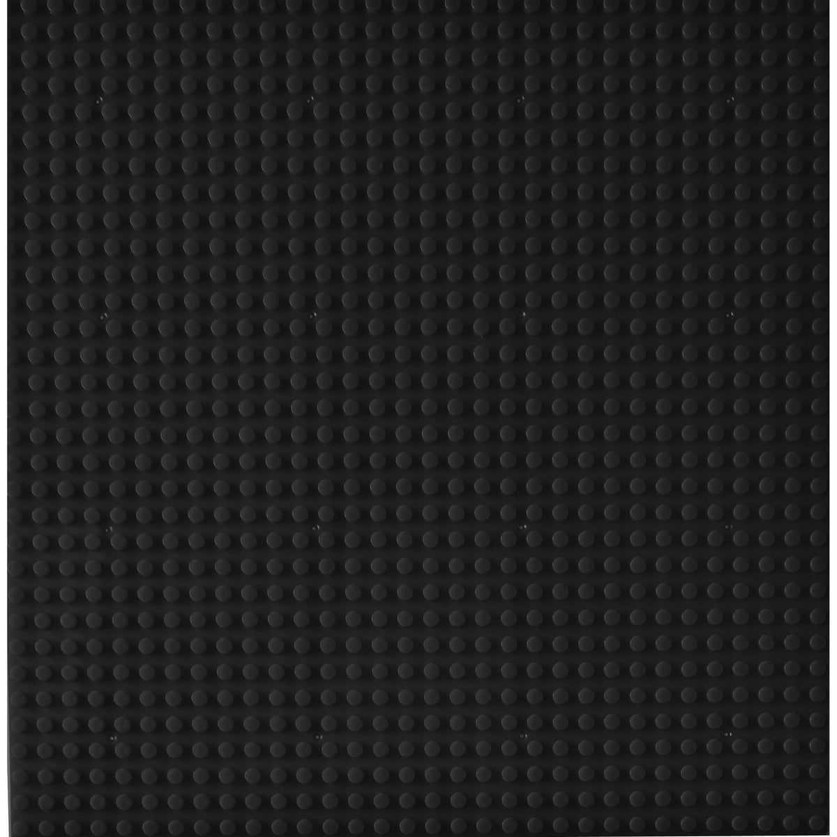 BASEPLATE 32x32 Studs Black Generic Brand