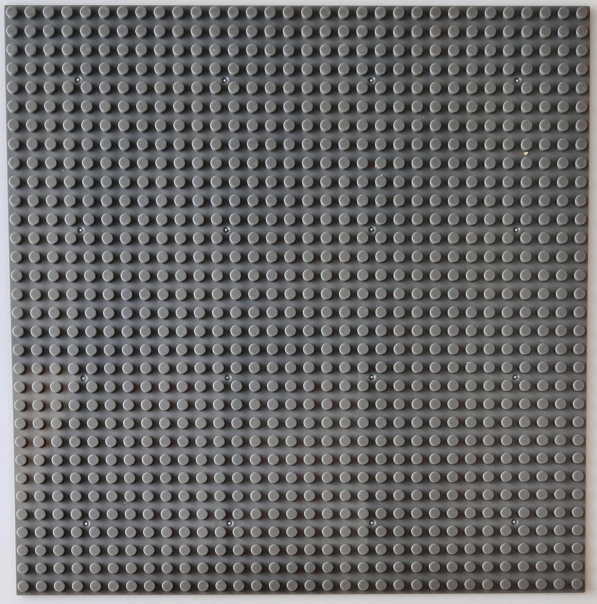 BASEPLATE 32x32 Studs Dark Grey Generic Brand