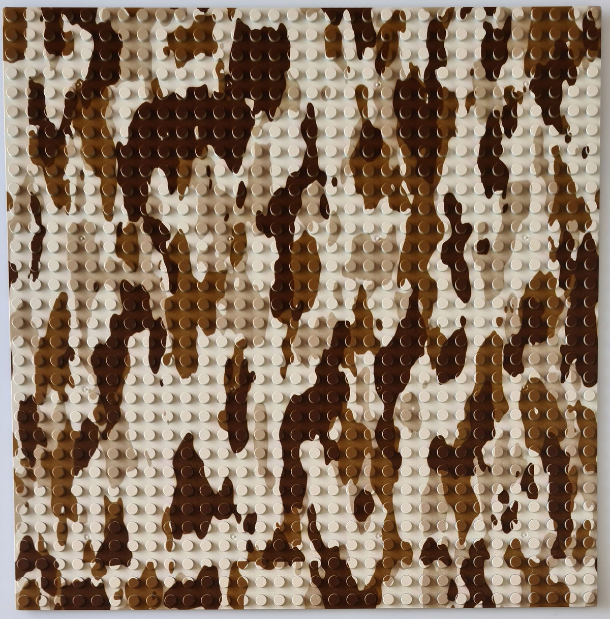 BASEPLATE 32x32 Studs Desert/camo Generic Brand