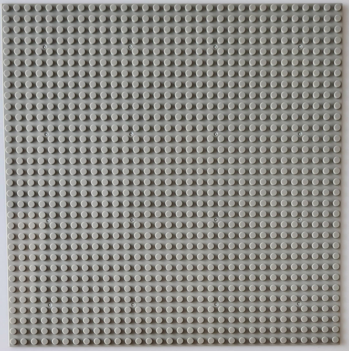 BASEPLATE 32x32 Studs Light Grey Generic Brand