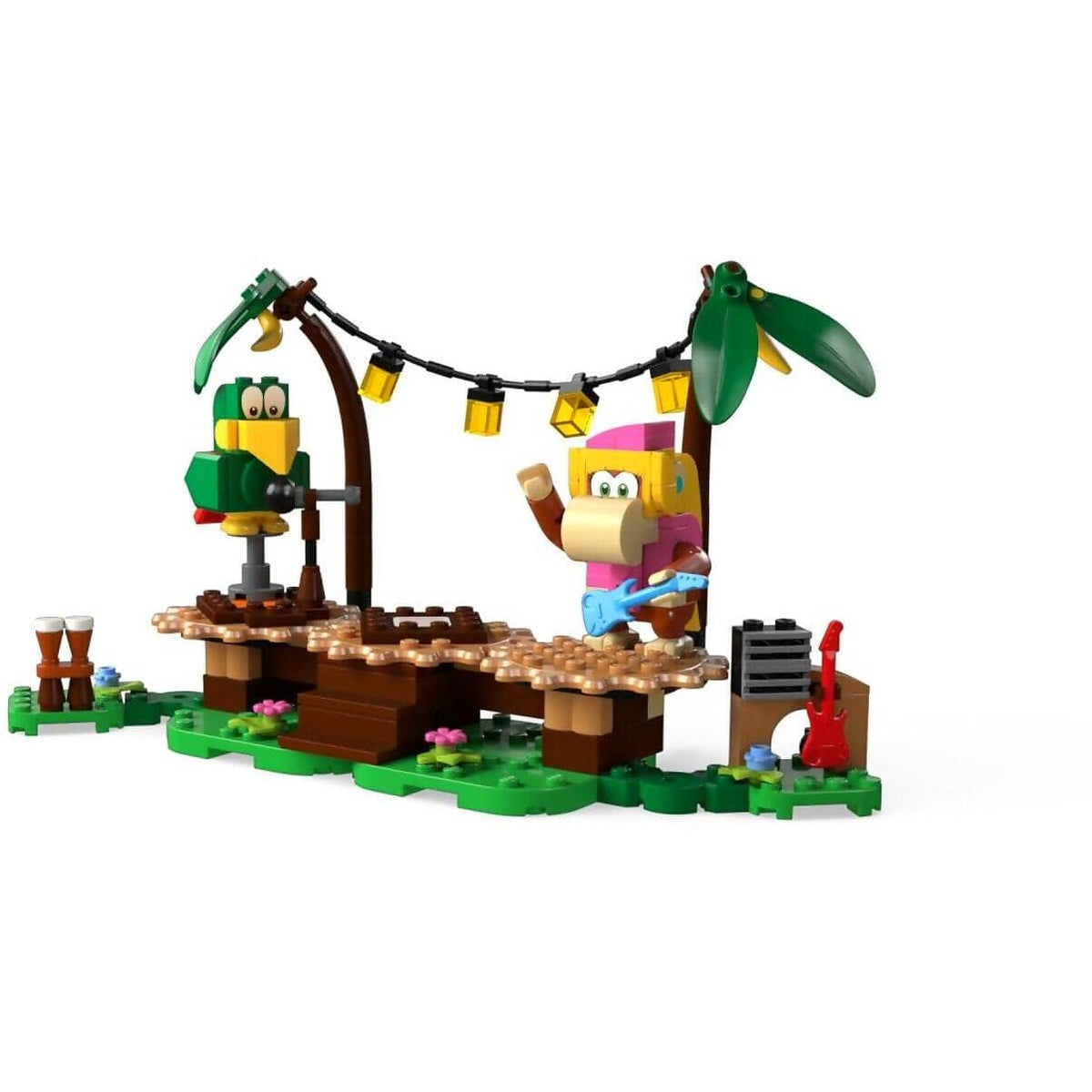 LEGO® 71421 Dixie Kong's Jungle Jam Expansion Set - Super Mario™